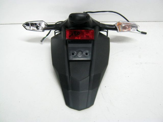 Bavette support de plaque clignotant KAWASAKI Z 750 