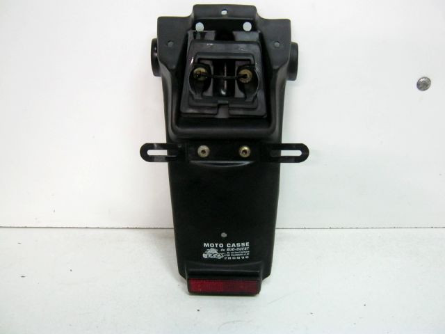 Bavette support de plaque, garde boue arrière CAGIVA 125 SUPERCITY an 1999 type N2 réf 8B0067360 