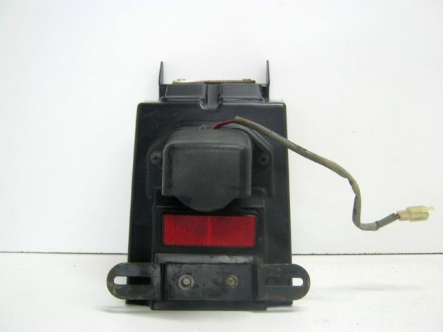 Bavette support de plaque , garde boue arrière KAWASAKI 500 KLE type LE500A an 1994 ref 35019-1283 