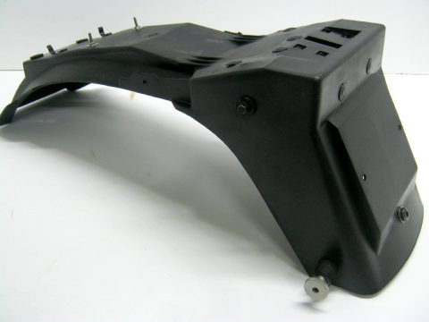 Bavette , support de plaque , garde boue arrière TRIUMPH 1200 TROPHY type: T345 an : 1998
