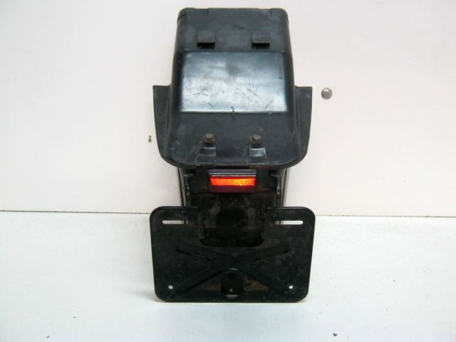 Bavette support de plaque, garde boue arrière YAMAHA 600 XJ an 1984 à 1991 type 33M réf 33M216110000  