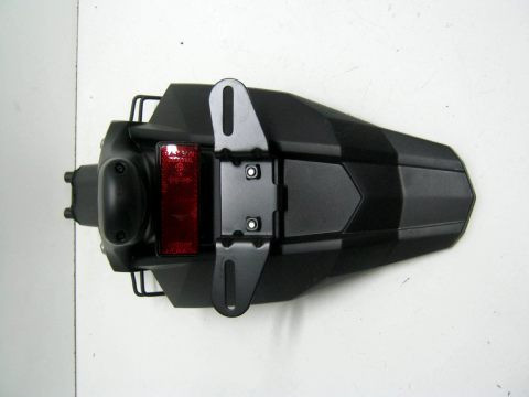 Bavette support de plaque KAWASAKI
