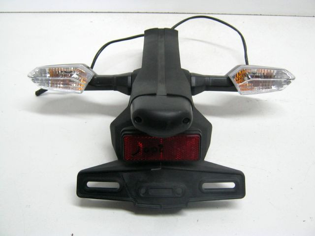 Bavette support de plaque KAWASAKI