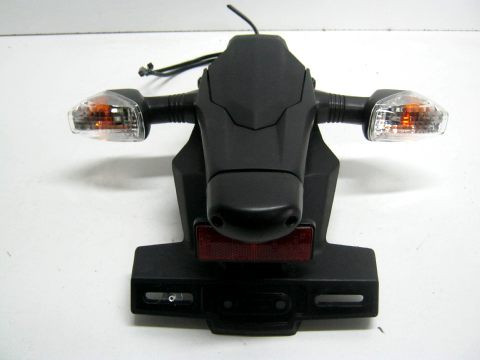 Bavette support de plaque , clignotant arrière KAWASAKI ZX-10R an 2016 réf 35019-0616 