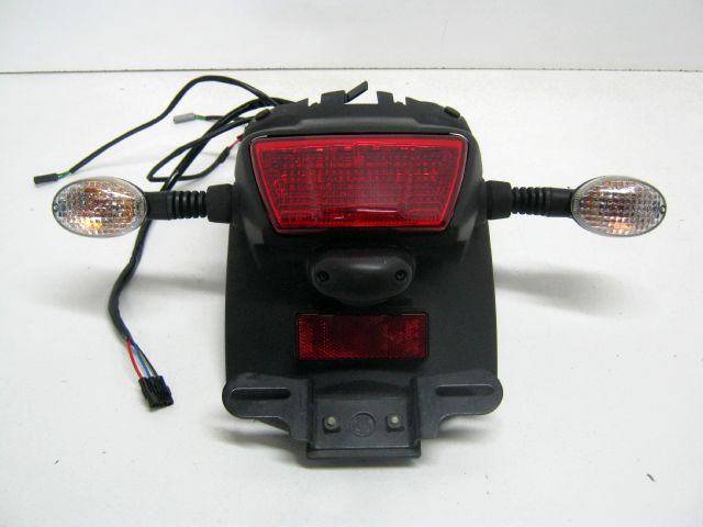 Bavette support de plaque KAWASAKI VN 650 VULCAN an 2015