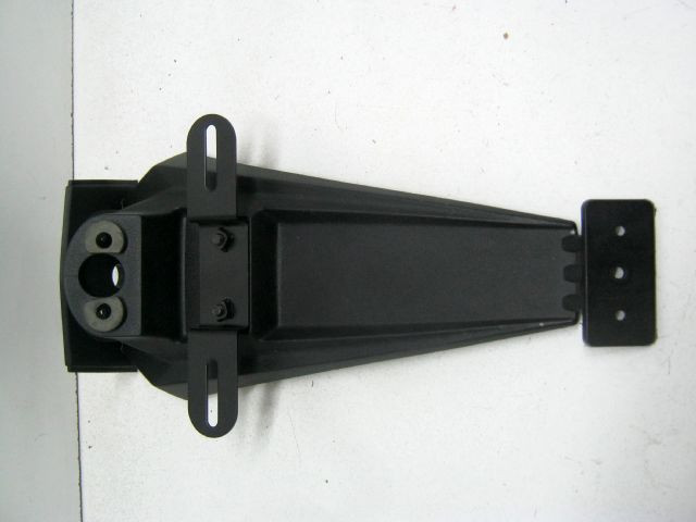 Bavette support de plaque KAWASAKI ZX6R an 2007 ref 35019-0061