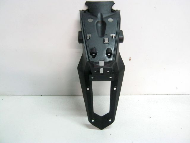 Bavette support de plaque KTM 125, 250, 300, 350, 450, 500 EXC, EXC-F an 2017à 2020 an réf 79608016000