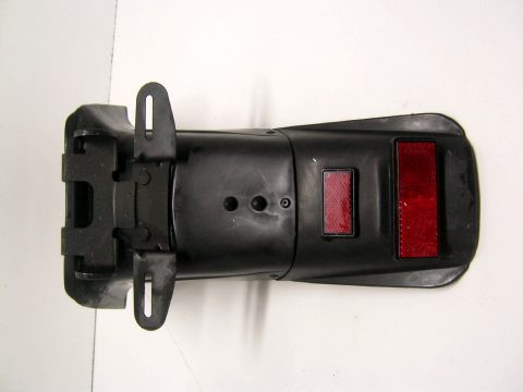 Bavette , support de plaque YAMAHA 600 XJ année: 1991 type: 51J