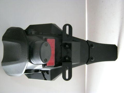 Bavette,clignotants arriére KAWASAKI Z 750 année:2006 réf:35019-0007/1400