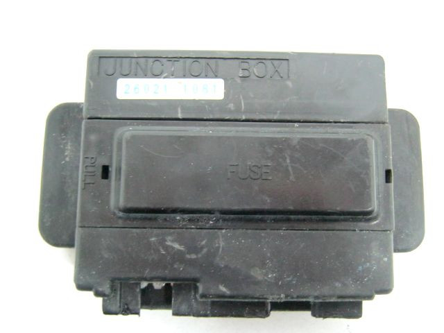 Boîtier fusible, jonction KAWASAKI 500 KLE type LE500A an 1994 réf 260210074 , 26021-1081