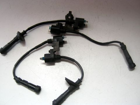 Bobine d'allumage haute tension HONDA TRANSALP XL600VL année:1990 type:PD06 réf:30510,30520-MM9-000 - 30540,30550-MV1-000