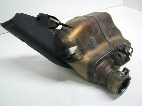 Boite fumée , collecteur échappement KAWASAKI KHI M175