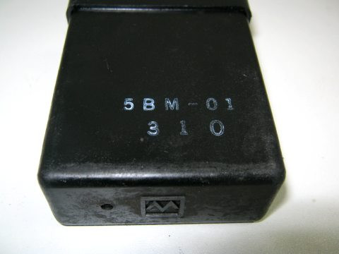 Boitier électronique,CDI YAMAHA,MBK 50 STUNT année:2004 type:4SB réf:5BM-01