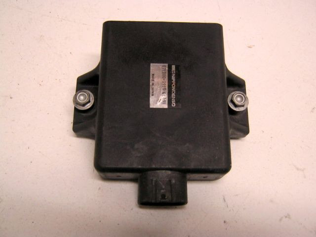 Boitier électronique , CDI APRILIA 125 CLASSIC an 1997 type MF01  réf AP0265402 , 071000-0910 