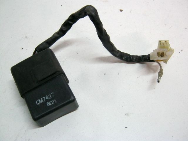 Boitier électronique commande valve échappement CAGIVA 125 SUPERCITY an 1999 type N2 réf CM7427 8E21