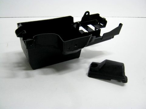 Boitier,support de batterie KAWASAKI ER6-N an:2011 type:ER650SSAA1réf:35023-0163