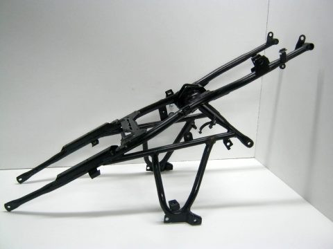 Boucle , berceau , chassis arrière BMW R 850 RT an 2003 type LBM17M40C019 