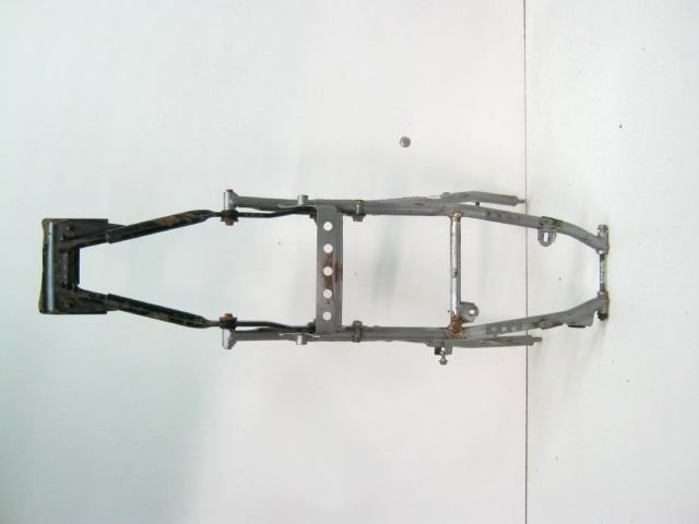 Boucle cadre berceau arrière HONDA 125 CRM an 1995 réf 50200-KAK-900ZA, 50200KAK900ZA, 80115-KAK-900, 80115KAK900 