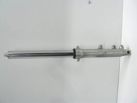 Fourreau , tube , ressort de fourche gauche SUZUKI 750 , 1100 GSXR an : 1989