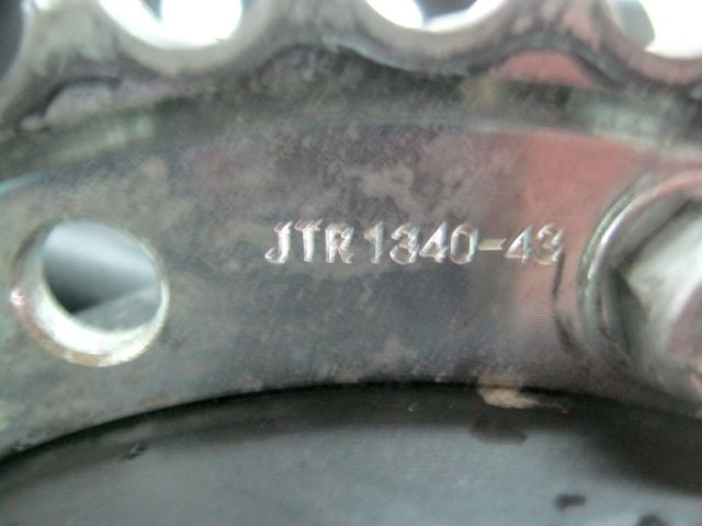 Bras oscillant, mono bras, moyeu de roue HONDA 750 VFR an 1995 type RC36 réf 52200-MZ7-305, 42500-MN8-000, 42630-MT4-000