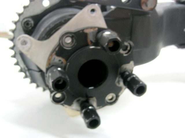 Bras oscillant, mono bras, moyeu de roue HONDA 750 VFR an 1995 type RC36 réf 52200-MZ7-305, 42500-MN8-000, 42630-MT4-000
