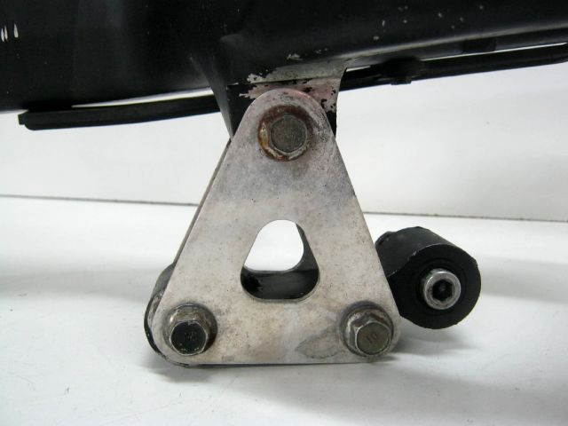 Bras oscillant, mono bras, moyeu de roue HONDA 750 VFR an 1995 type RC36 réf 52200-MZ7-305, 42500-MN8-000, 42630-MT4-000