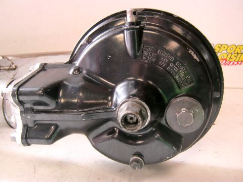 Bras oscillant,cardan,pont arriére HONDA 750 XLV année:1985 type:RD01