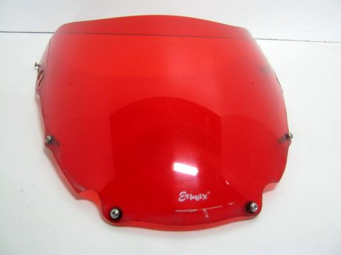 Bulle ERMAX rouge SUZUKI 750 GSXR type GR7BD année 1995