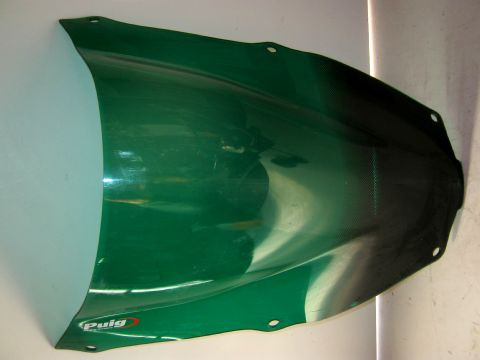 Bulle verte PUIG KAWASAKI 600 ZXR,ZX6R année:2001 type:LKW1AL40J031 
