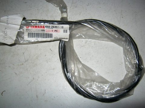 Cable de frein YAMAHA 50 PW an:1999 réf: 4X4-26351-10