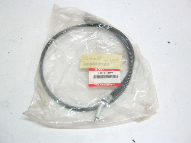 Cable compte tours SUZUKI 125 TS an 1980 réf 34940-48504-000 , 34940-48503 