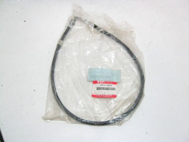 Cable compteur SUZUKI 125 TS-X an 1991 à 1994 réf 34910-34B00 , 34910-34B01-000 