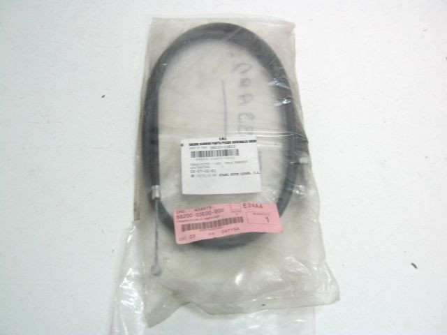 Cable d'embrayage SUZUKI 50 RMX an 1996 à 2001 réf 58200-03E00-000 