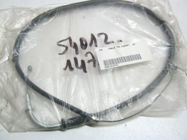 Cable de gaz KAWASAKI 600 ZZR, ZX600 NINJA an 1998 à 2003 réf 54012-1471 