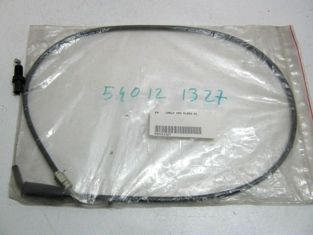 Cable de gaz KAWASAKI 650 KLR an 1987 à 2003 réf 54012-1327, 540121327, 54012-0120, 540120120 