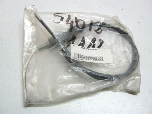 Cable de gaz KAWASAKI 80 KX D2 an 1980 à 2000 réf 54012-1112, 540121112