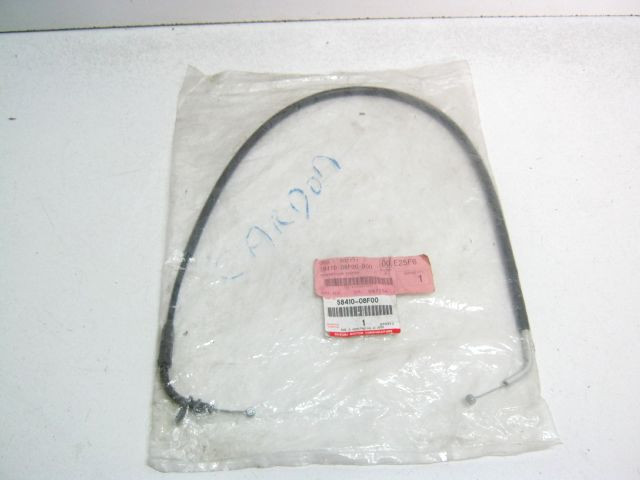 Cable de starter SUZUKI GSX-F 600 an 1998 à 2003 réf 58410-08F00-000 