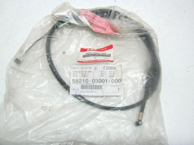 Cable embrayage SUZUKI 125, 200 TS-R an 1989 à 1993 réf 58210-03D01-000 