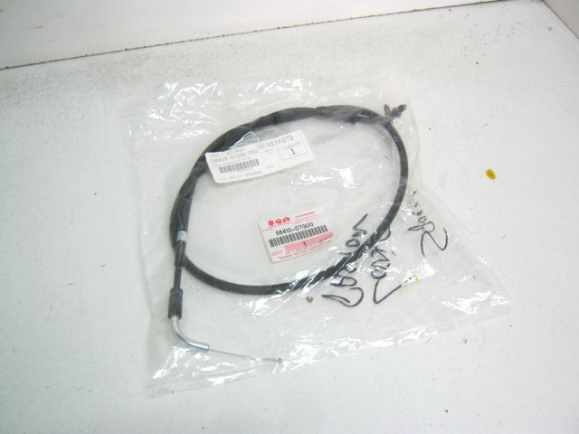 Cable starter SUZUKI LT-Z 400 an 2003 à 2008 réf 58410-07G00 