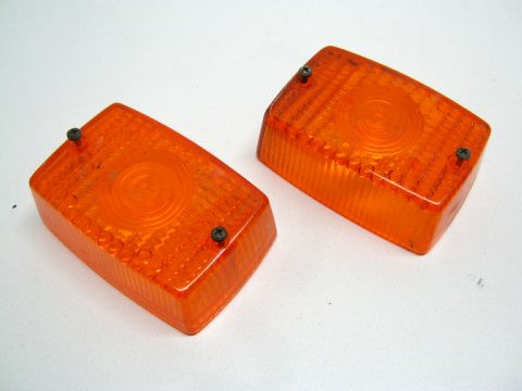 Cabochon de clignotant HONDA 125 MTXR