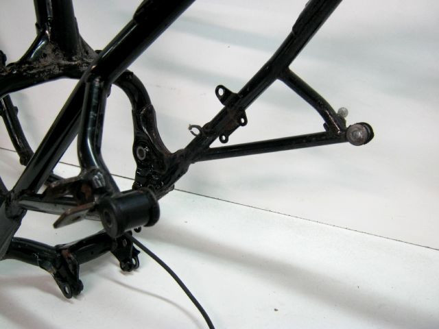Cadre châssis carte grise HONDA 750 CB SEVEN FIFTY an 1992 type RC42  