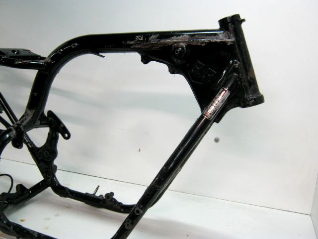 Cadre châssis carte grise HONDA 750 CB SEVEN FIFTY an 1992 type RC42  