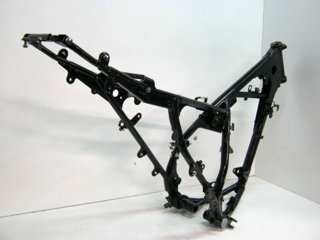 Cadre, châssis, carte grise KAWASAKI 125 KMX année 1999 type MX125B 