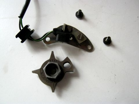 Capteur rotor d'allumage SUZUKI 750 GSXR année:1992 type:GR7BD