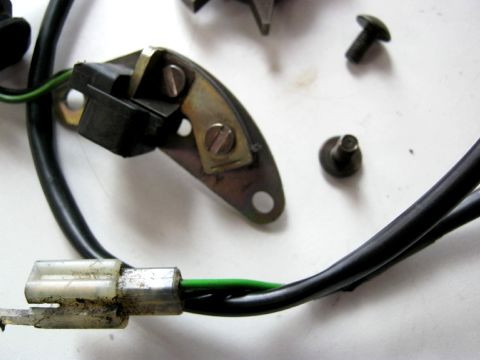 Capteur rotor d'allumage SUZUKI 750 GSXR année:1992 type:GR7BD