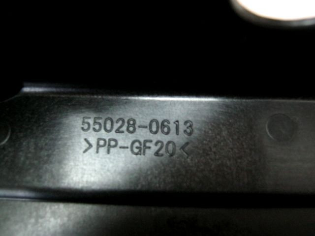 Carénage, capot intérieur gauche KAWASAKI Z1000 SX an 2020 réf 55028-0613 