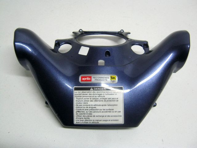 Carénage de guidon supérieur APRILIA 125 SCARABEO an 2003 réf AP8158273