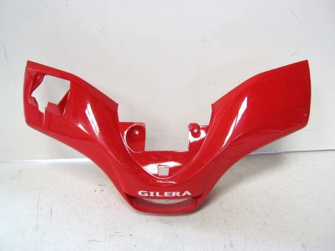 Carénage de guidon rouge GILERA STALKER an:2000