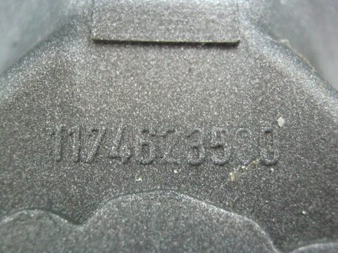 Carénage de guidon supérieur PEUGEOT 50 ELYSTAR an 2008 réf 1174623500 