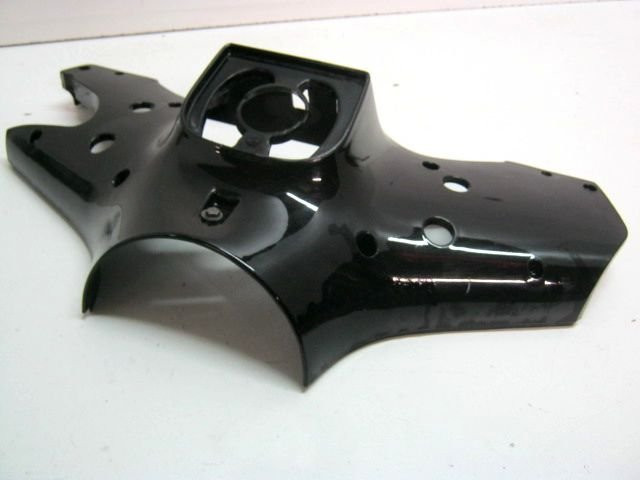 Carénage guidon inférieur VESPA 50 PK-XL2 AUTOMATIK Type VA52T an 1990 réf 266281, 01.912700 094 